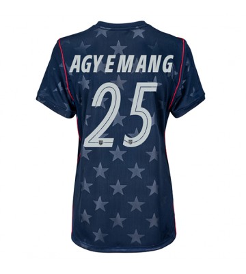 Forenede Stater Patrick Agyemang #25 Udebanetrøje Dame VM 2026 Kortærmet